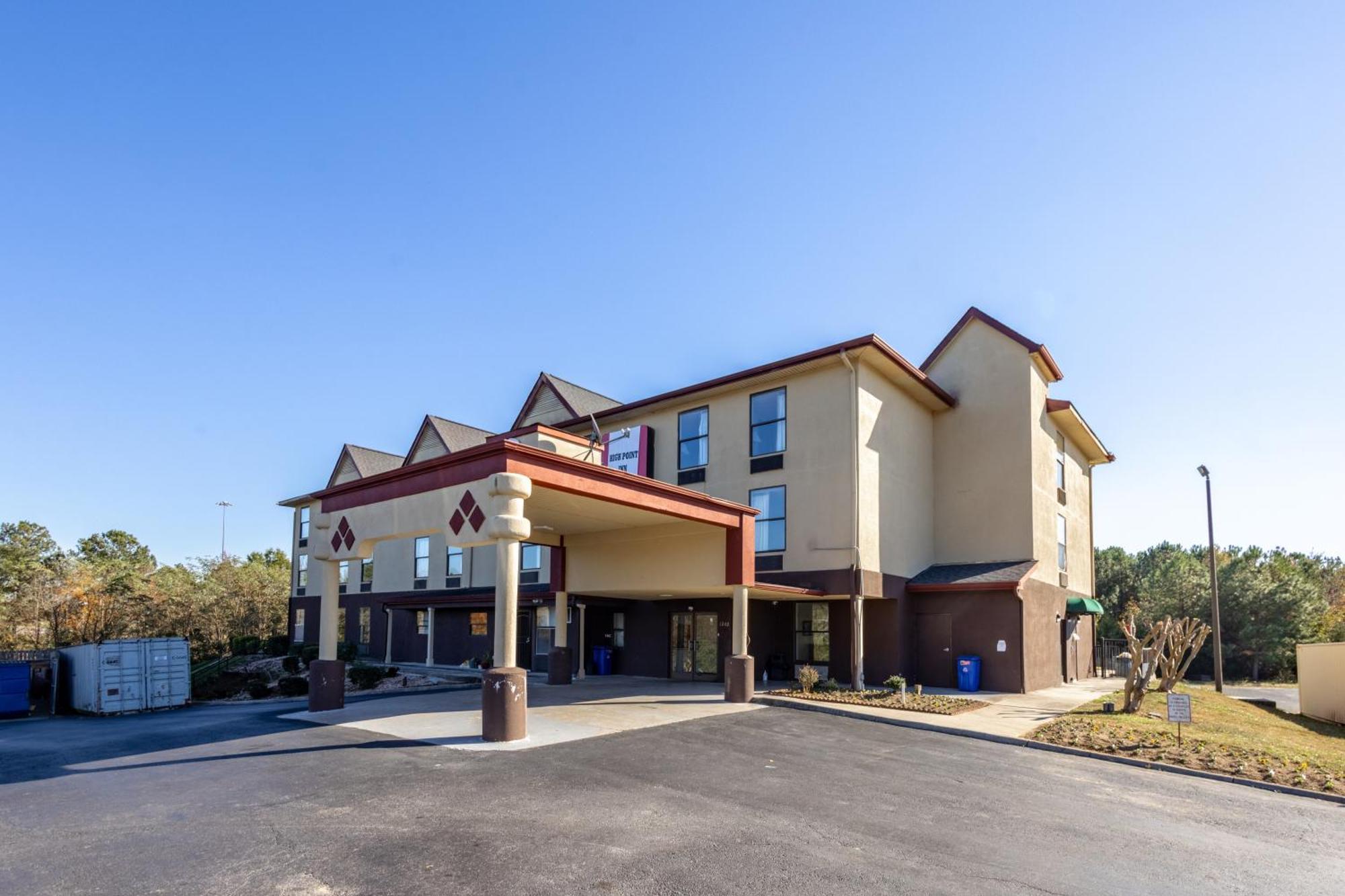 High Point Inn & Suites Westwood Exterior photo